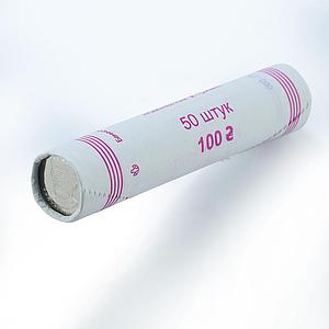 Ukraine 2 hryvnia Yaroslav Wise 50 coins per roll 2018