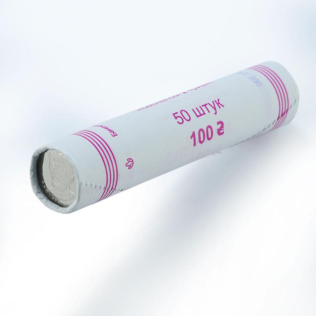 Ukraine 2 hryvnia Yaroslav Wise 50 coins per roll 2018