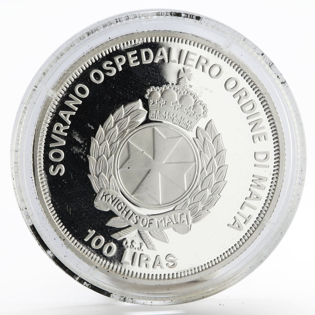 Malta 100 liras set of 3 Three Wise Men of the East proof silver coins 2005
