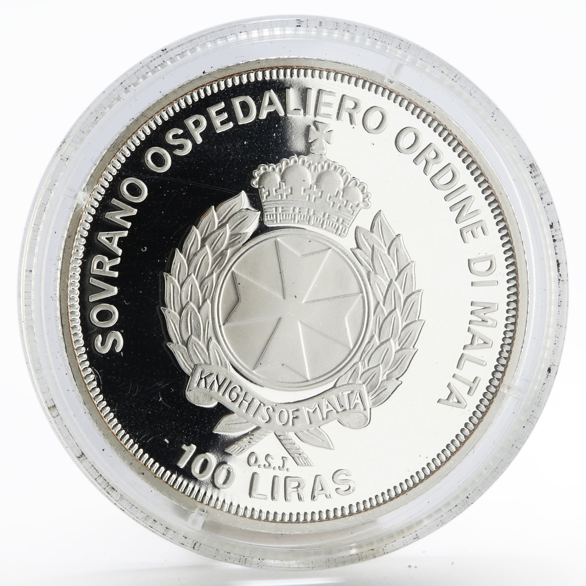 Malta 100 liras set of 3 Three Wise Men of the East proof silver coins 2005