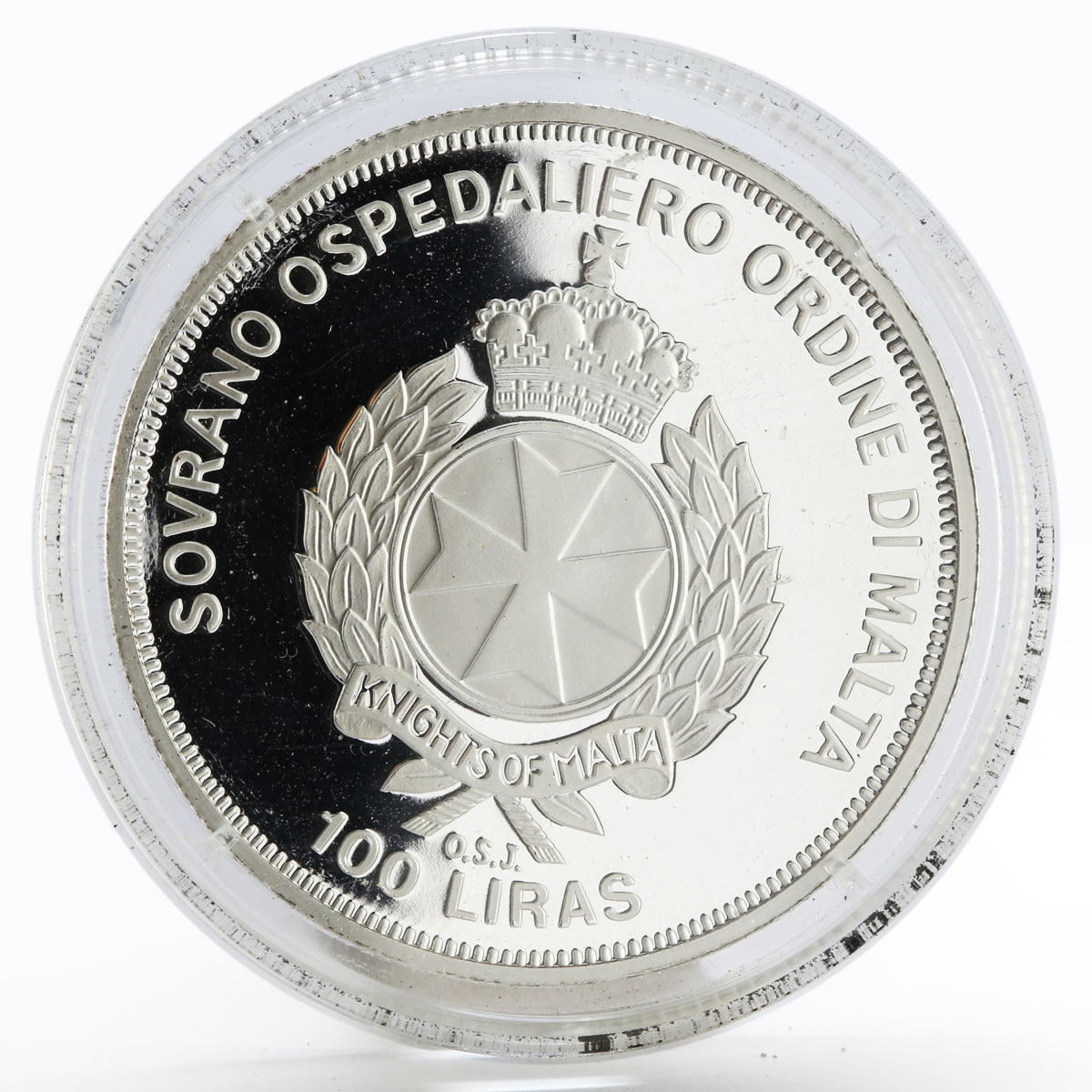 Malta 100 liras set of 3 Three Wise Men of the East proof silver coins 2005