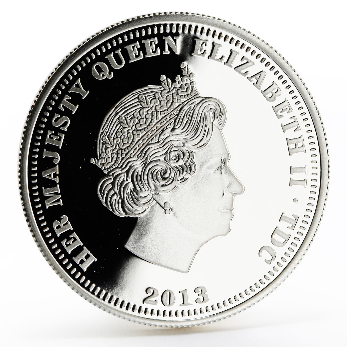 Tristan da Cunha 1 guinea The History of the Guinea Charles II silver coin 2013