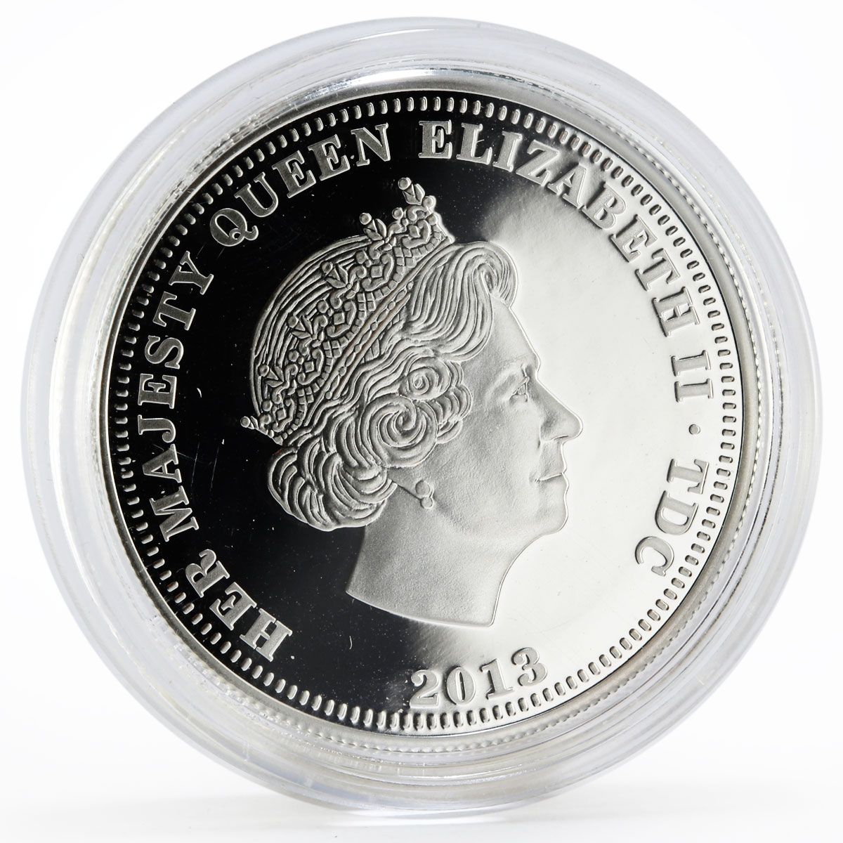 Tristan da Cunha 1 guinea The History of the Guinea Charles II silver coin 2013