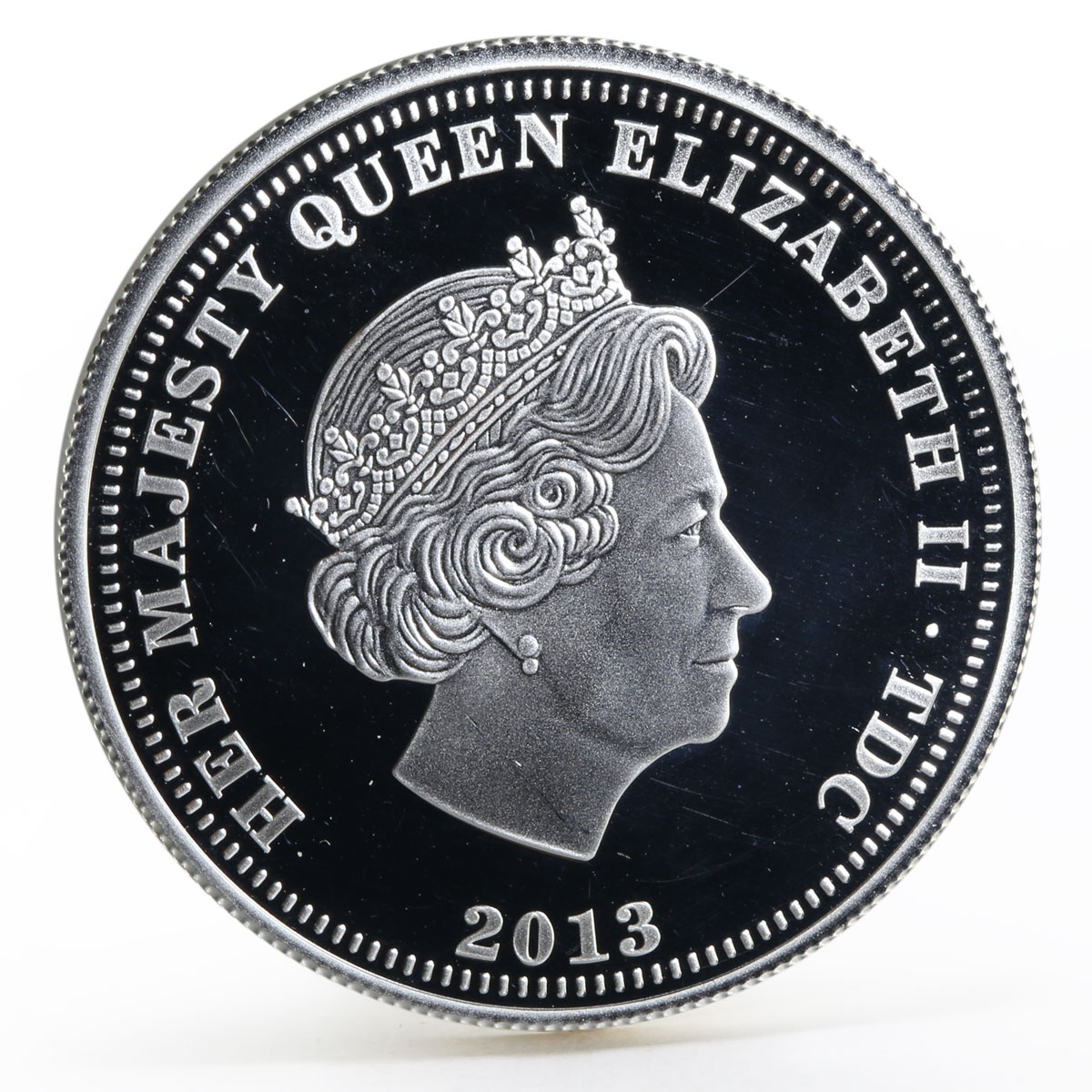 Tristan da Cunha 1 guinea The History of the Guinea Charles II silver coin 2013
