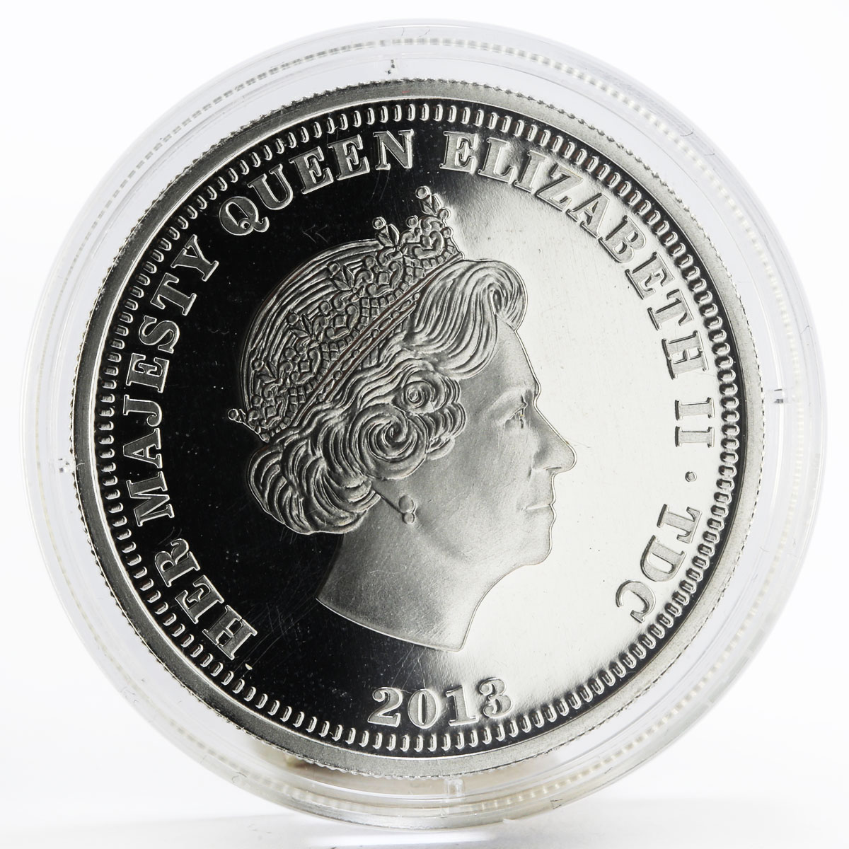 Tristan da Cunha 1 guinea The History of the Guinea George II silver coin 2013