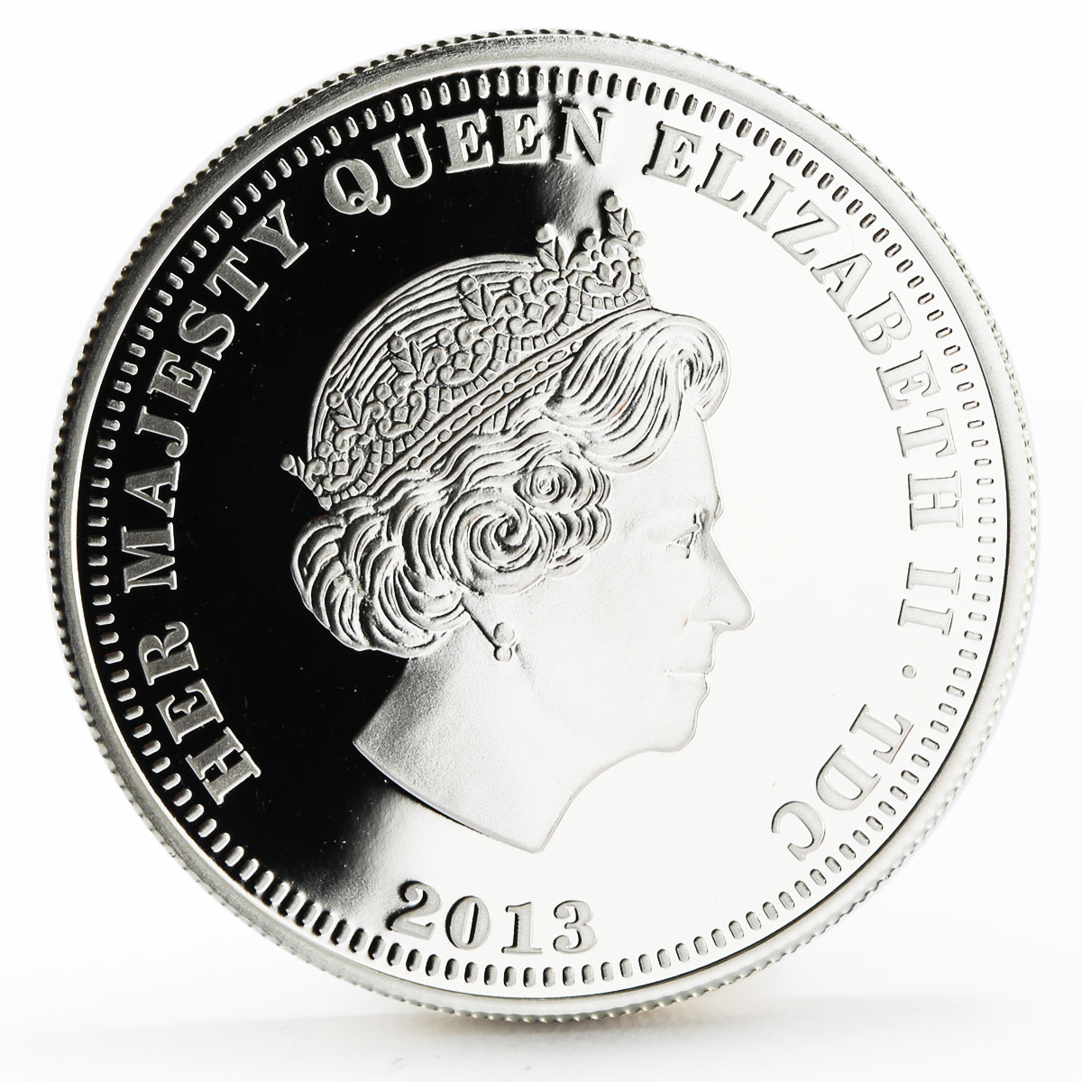 Tristan da Cunha 1 guinea The History of the Guinea William III silver coin 2013