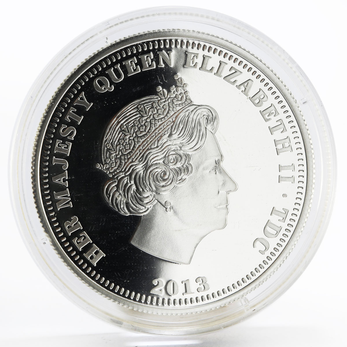 Tristan da Cunha 1 guinea The History of the Guinea William III silver coin 2013