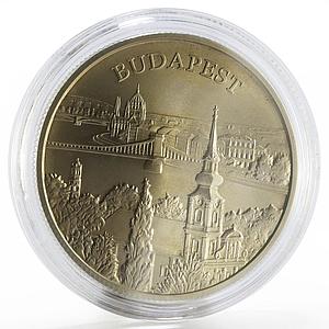 Hungary 5000 forint UNESCO World Heritage series Budapest City silver coin 2009