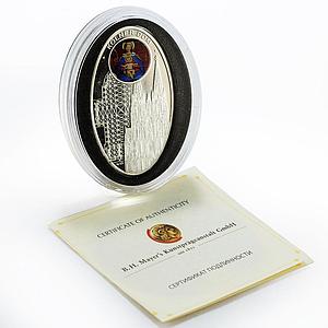 Niue 1 dollar Gothic Cathedrals series Cologne Cathedral proof silver coin 2011