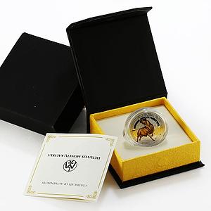 Niue 50 cents Lunar Calendar series Year of the Ox proof silver coin 2021
