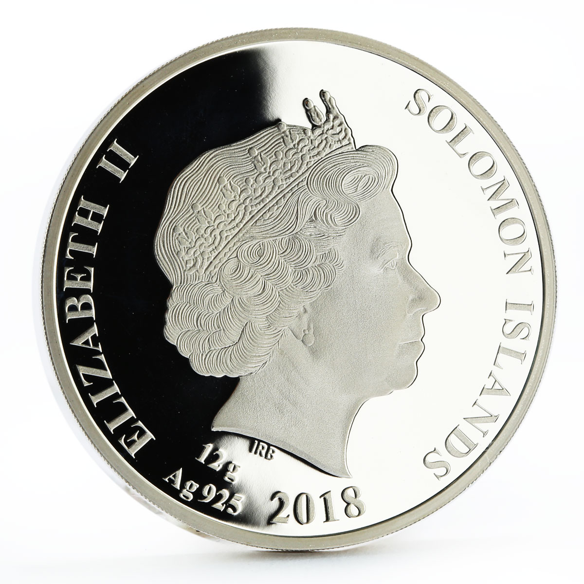 Solomon Islands 1 dollars Henry the Navigator series Caravel silver coin 2018