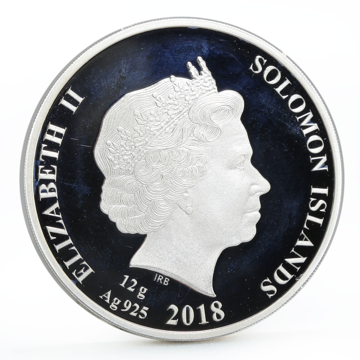 Solomon Islands 1 dollars Henry the Navigator series Caravel silver coin 2018
