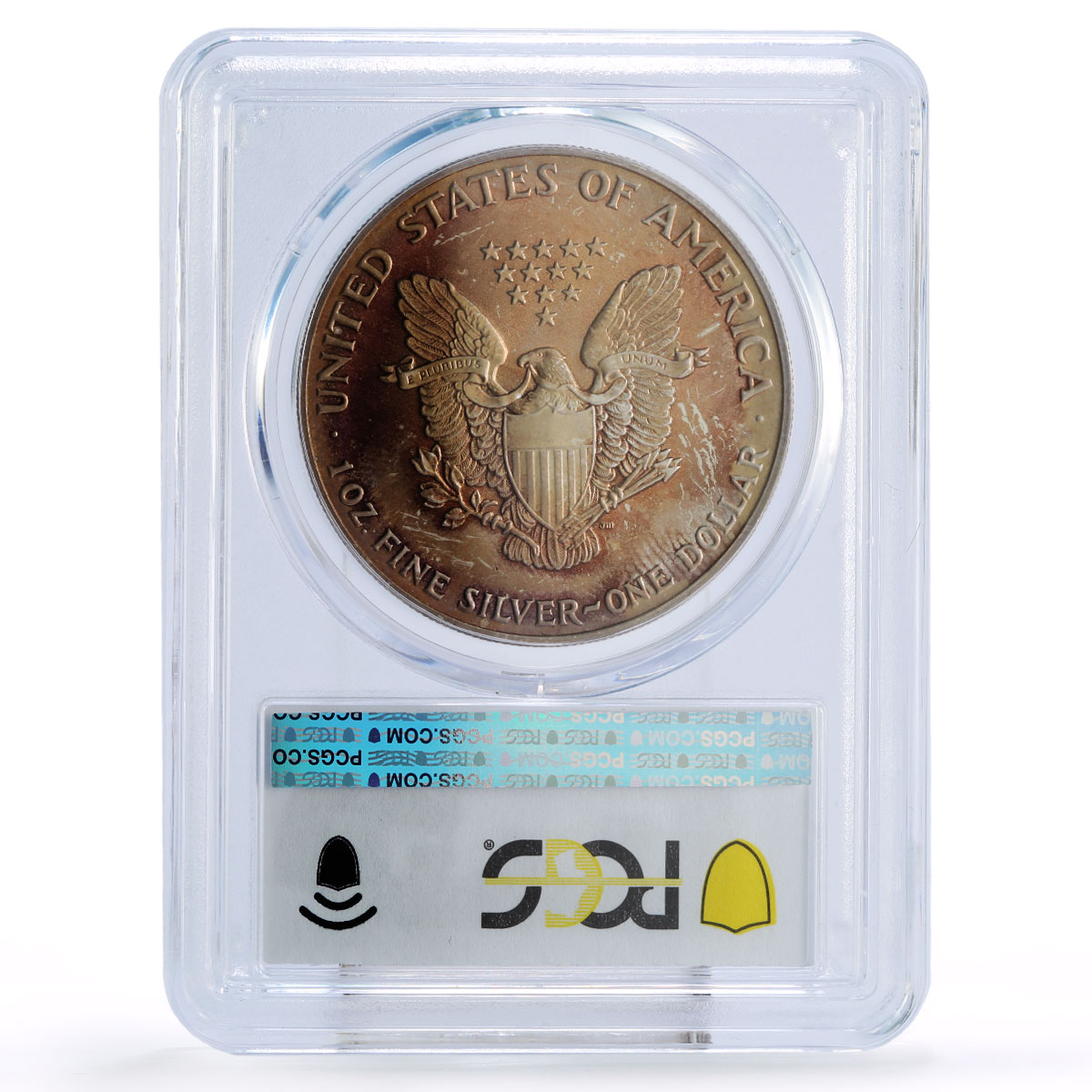 United States 1 dollar Silver Eagle Walking Liberty MS66 PCGS silver coin 1990