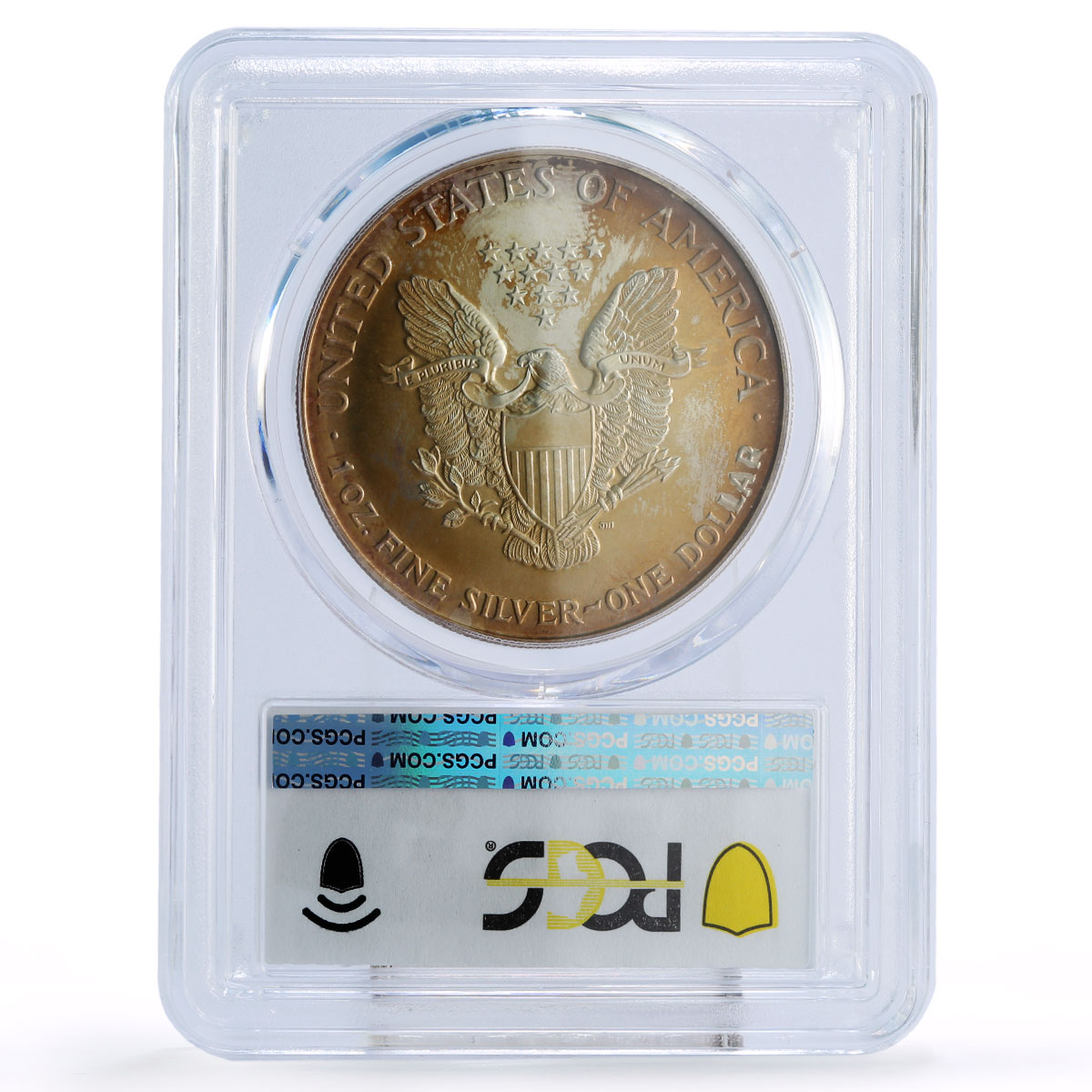 United States 1 dollar Silver Eagle Walking Liberty MS66 PCGS silver coin 1995
