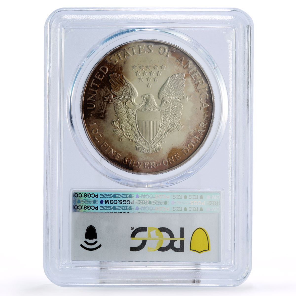 United States 1 dollar Silver Eagle Walking Liberty MS66 PCGS silver coin 1997