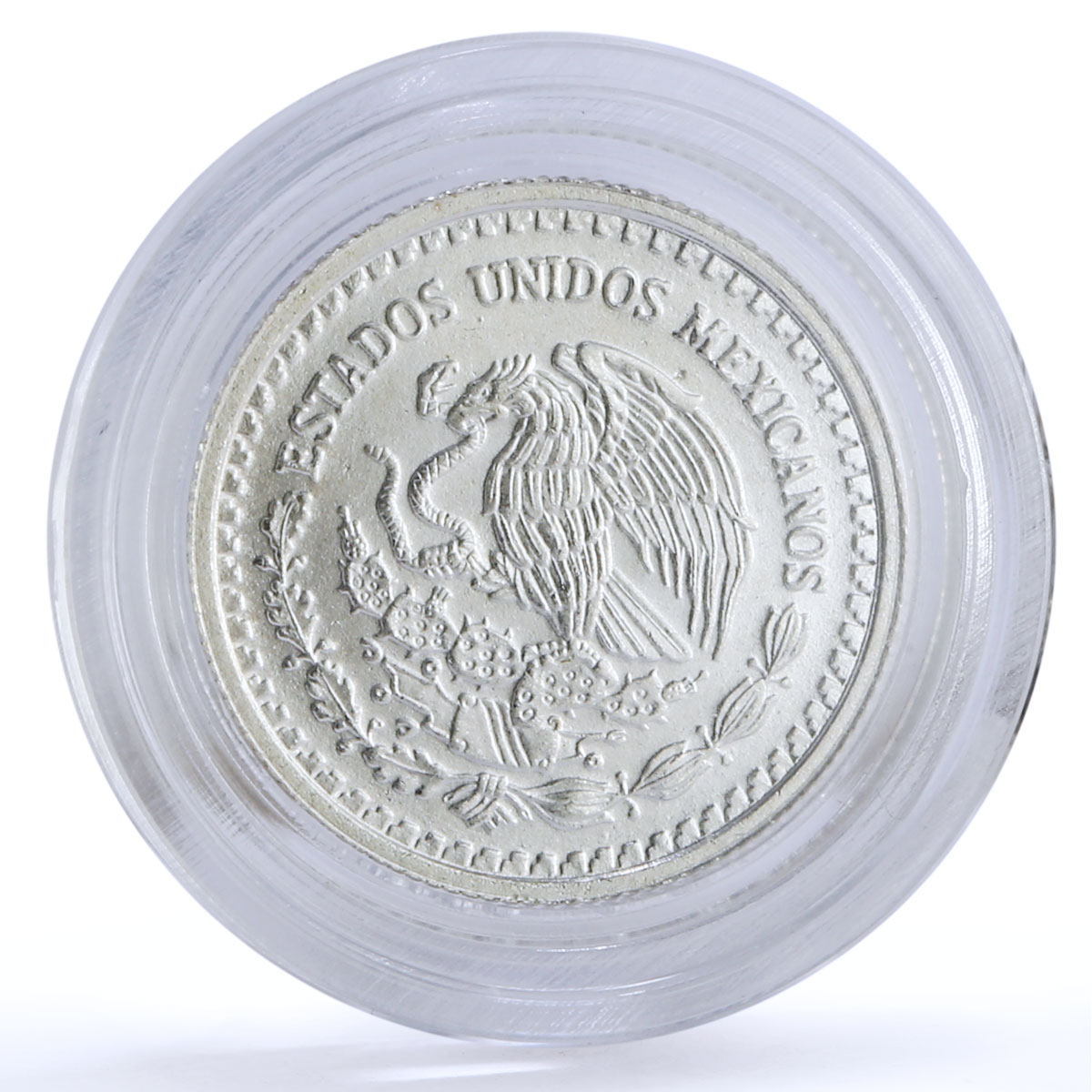 Mexico 1/20 onza Libertad Angel of Independence silver coin 2005