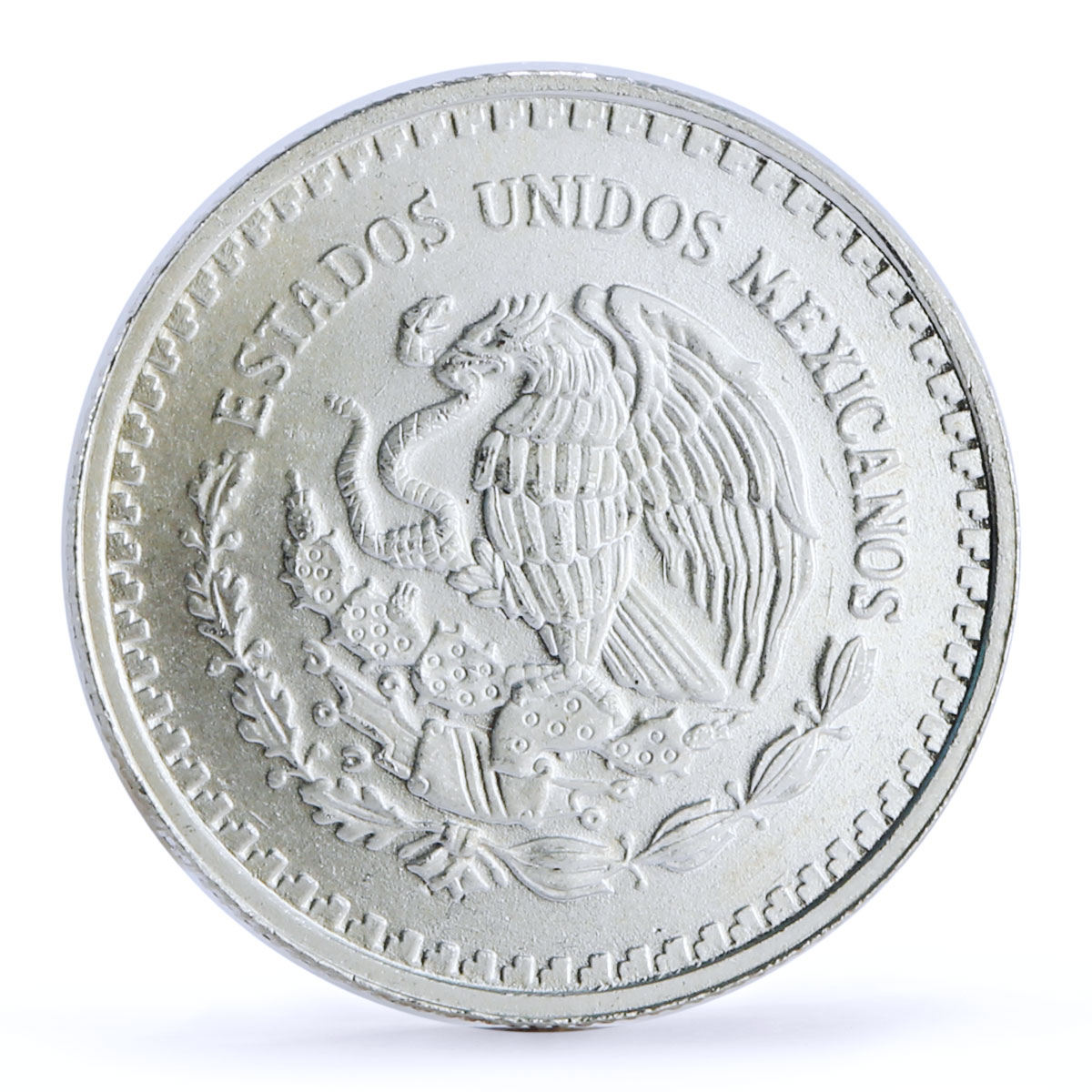 Mexico 1/10 onza Libertad Angel of Independence silver coin 2005
