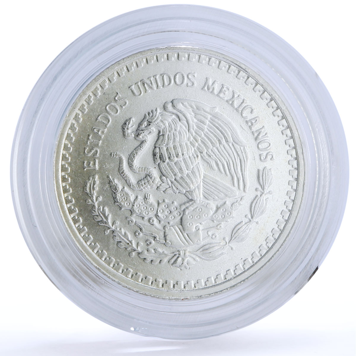 Mexico 1/10 onza Libertad Angel of Independence silver coin 2005