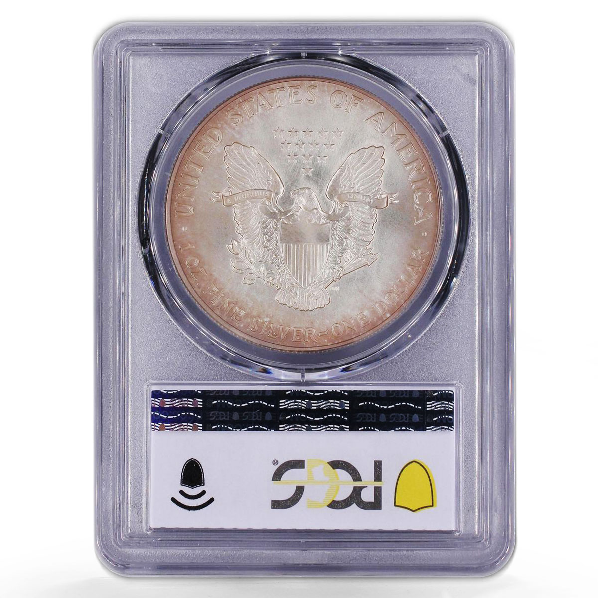 United States 1 dollar Silver Eagle Walking Liberty MS67 PCGS silver coin 1986