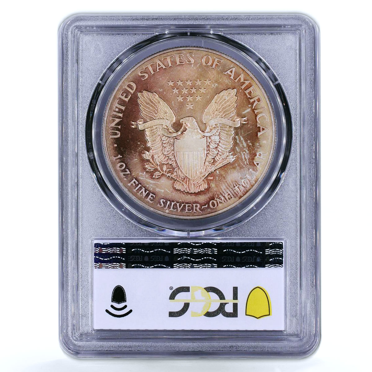 United States 1 dollar Silver Eagle Walking Liberty MS66 PCGS silver coin 1990