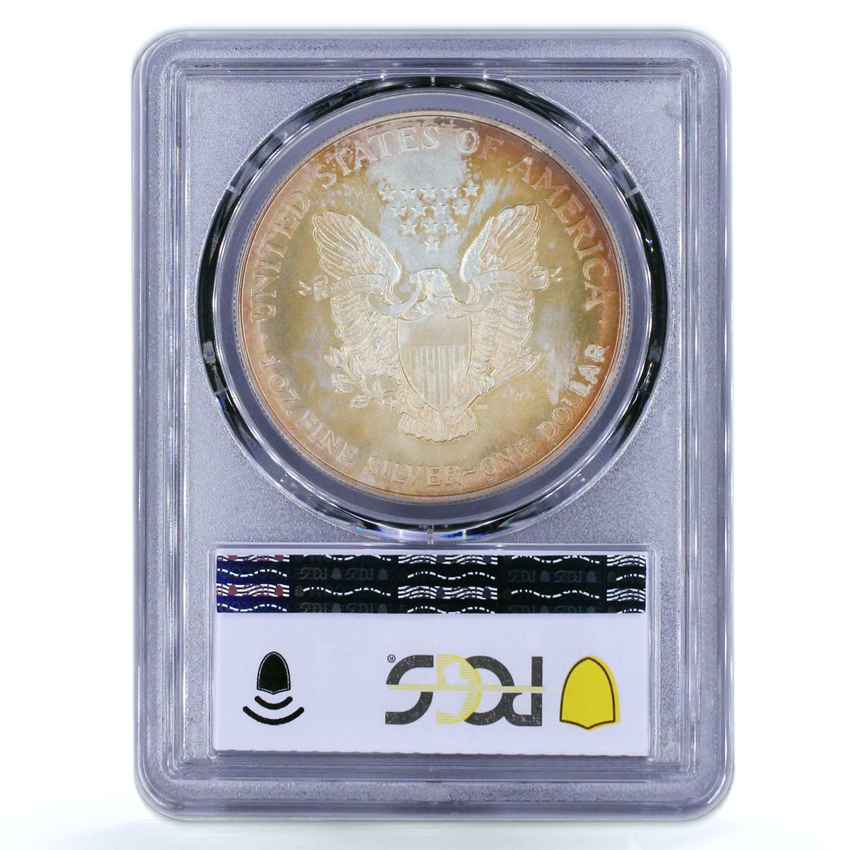 United States 1 dollar Silver Eagle Walking Liberty MS66 PCGS silver coin 1995