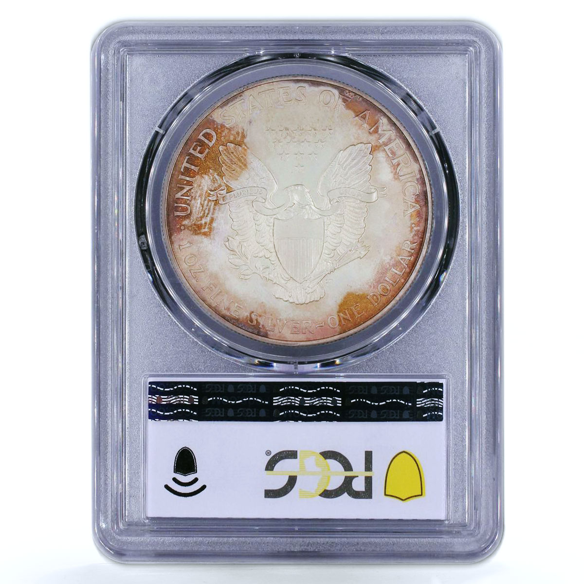 United States 1 dollar Silver Eagle Walking Liberty MS66 PCGS silver coin 1997