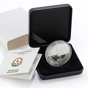 Azerbaijan 5 manat Karabakh War Victory Khojavand District silver coin 2021