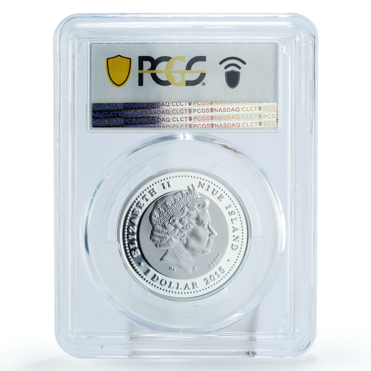 Niue 1 dollar Endangered Wildlife Hare Fauna Animals PR70 PCGS silver coin 2015