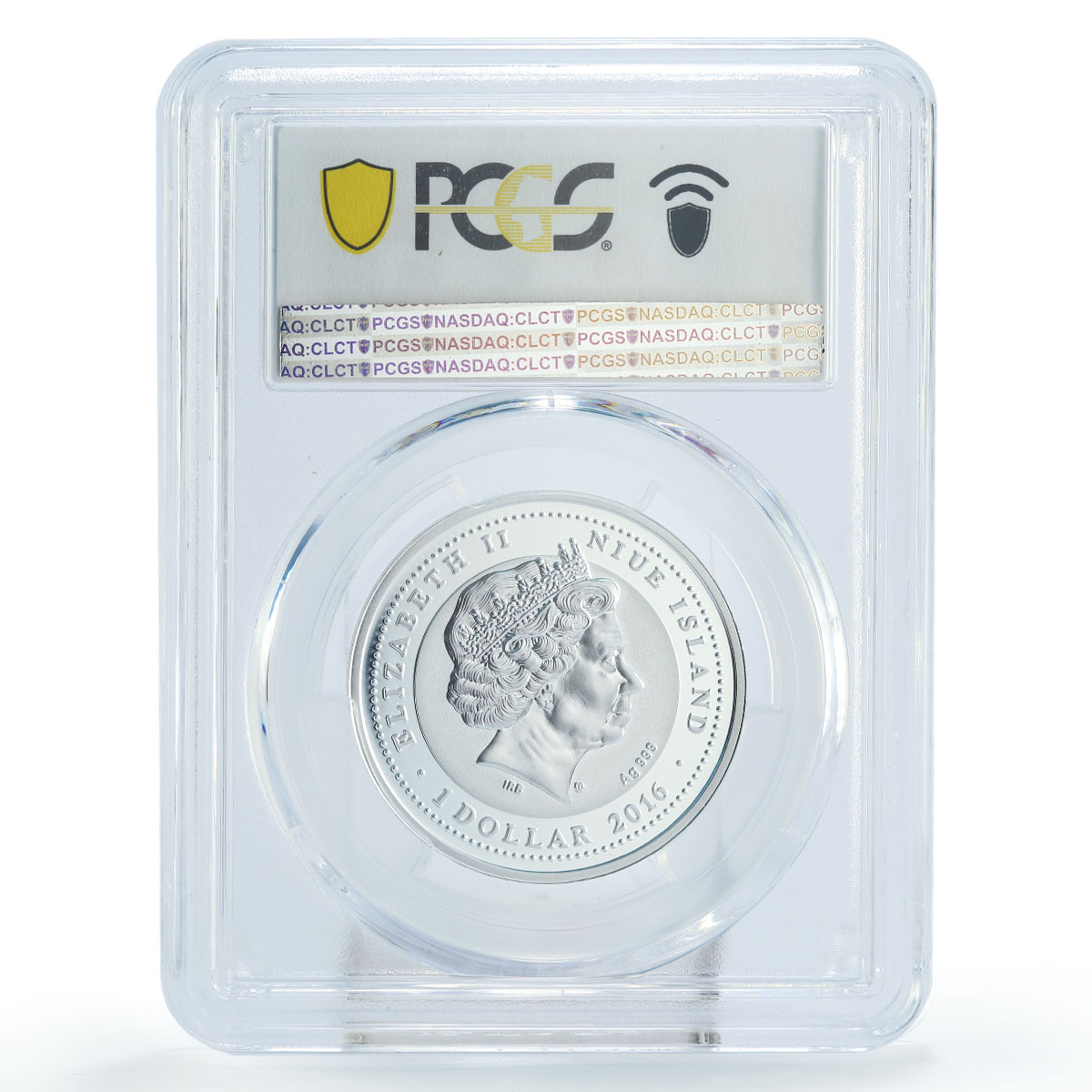 Niue 1 dollar Endangered Wildlife Fox Fauna Animals PR70 PCGS silver coin 2016