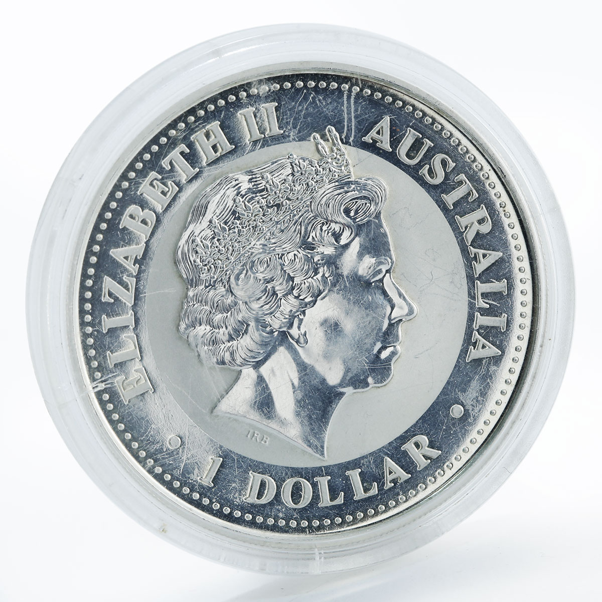 Australia $1 Year of the Monkey Lunar Series I 1 Oz Silver coin 2004