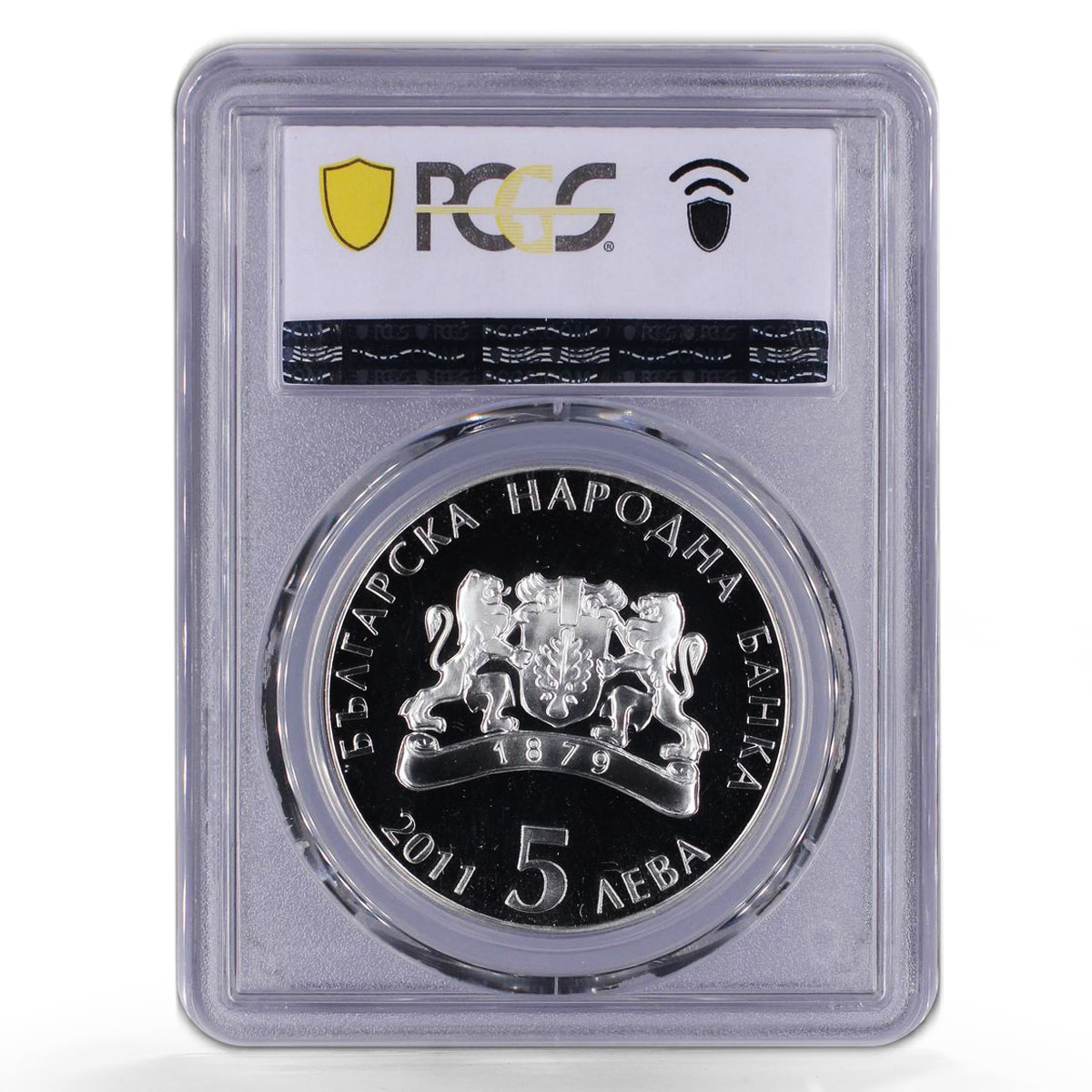 Bulgaria 5 leva Folk Tales Kose Bose Literature PR67 PCGS silver coin 2011