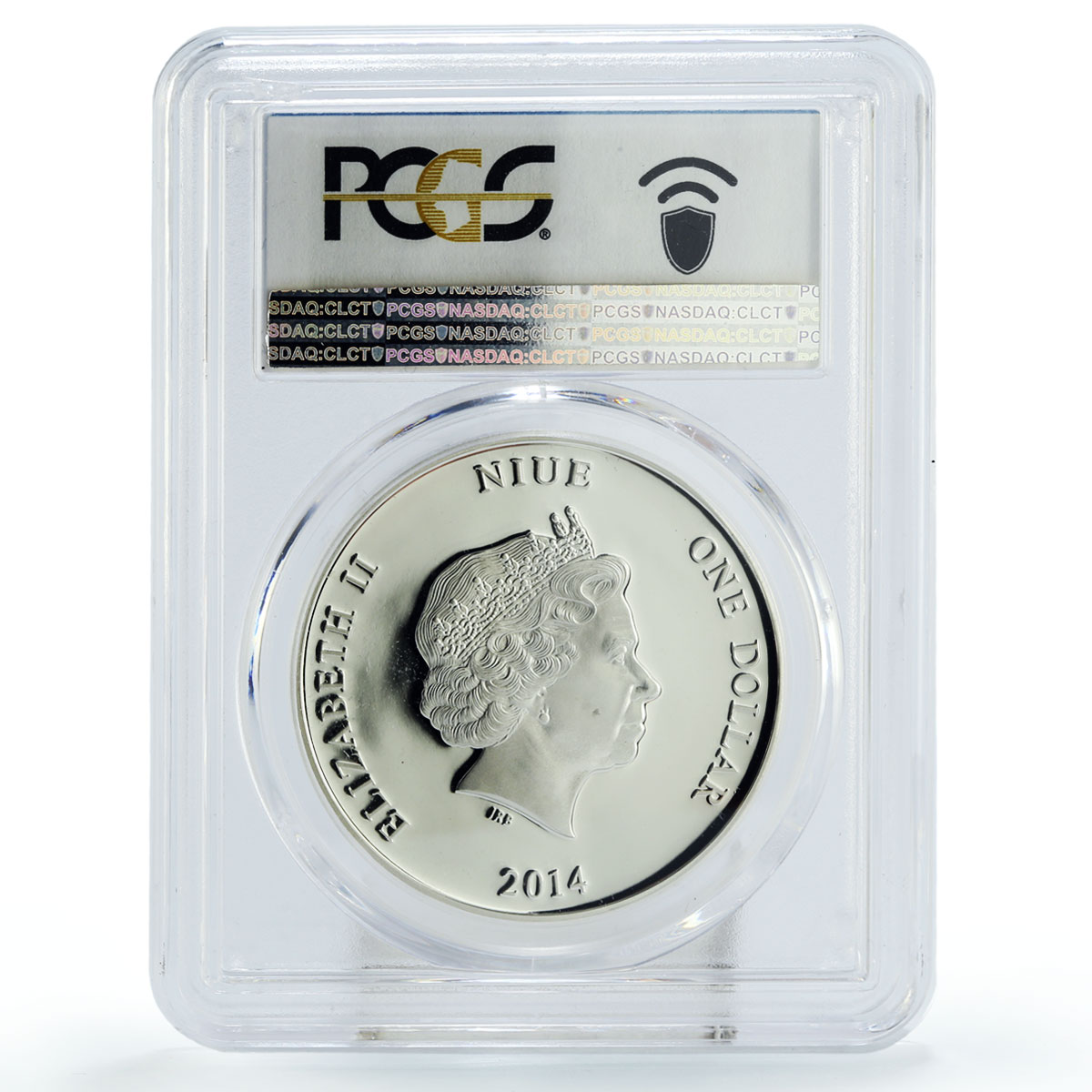 Niue 1 dollar Rebel Statesman Peter Lalor Politics PR70 PCGS silver coin 2014