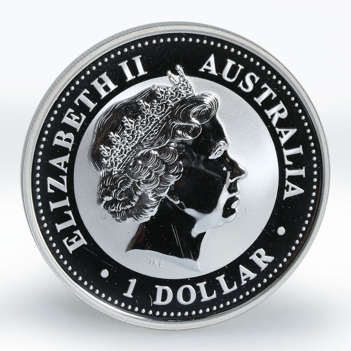 Australia $1 Year of the Monkey Lunar Series I 1 Oz Silver coin 2004