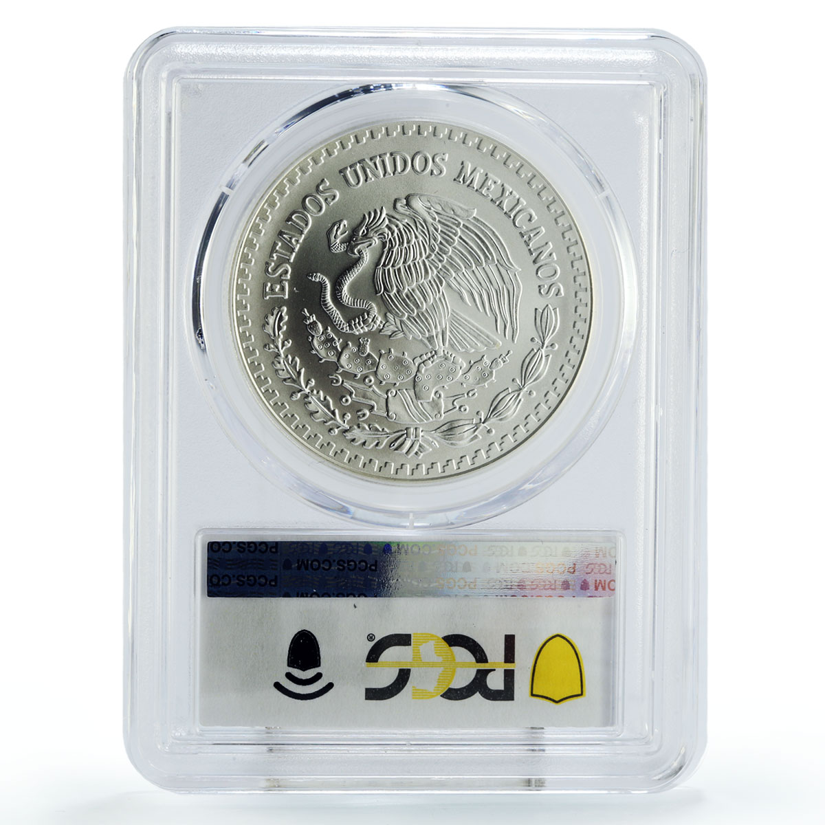 Mexico 1 onza Libertad Angel of Independence MS69 PCGS silver coin 1999