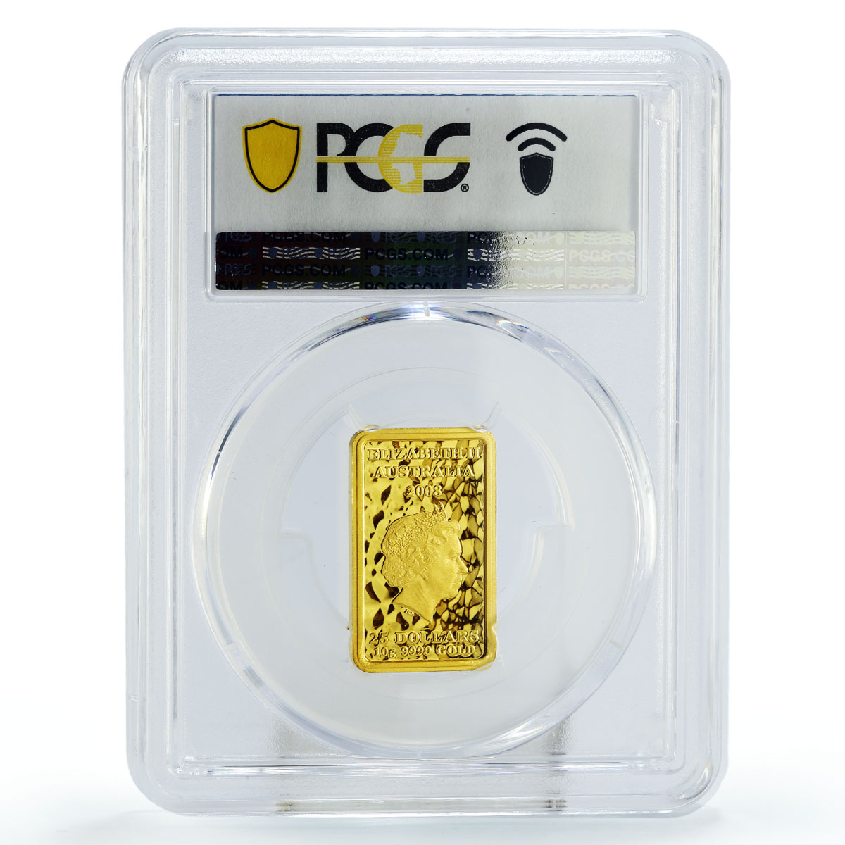 Australia 25 $ Mythological Chinese Character Success PR67 PCGS gold coin 2008