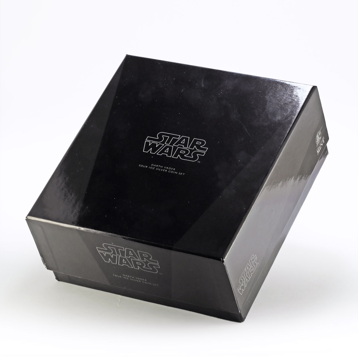 Niue Box with CoA Star Wars Darth Vader No Coins 2011 2012