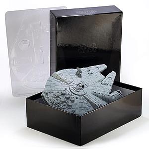 Niue Box with CoA Only Star Wars Millennium Falcon No Coins 2011 2012