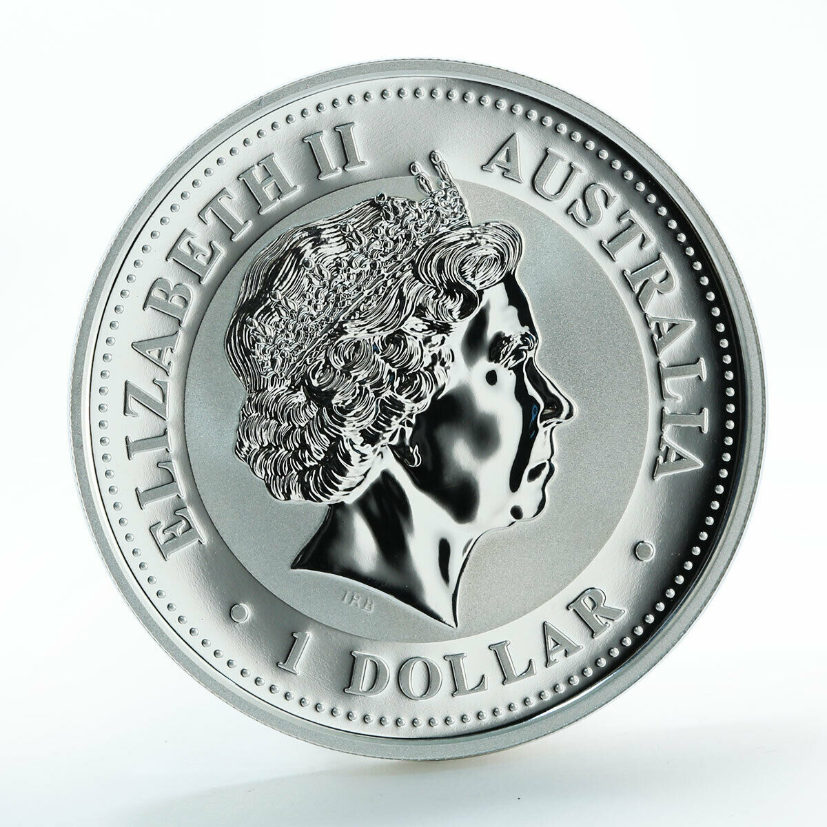 Australia $1 Year of the Monkey Lunar Series I 1 Oz Silver coin 2004