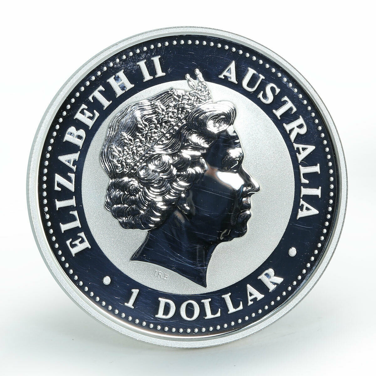 Australia $1 Year of the Monkey Lunar Series I 1 Oz Silver coin 2004