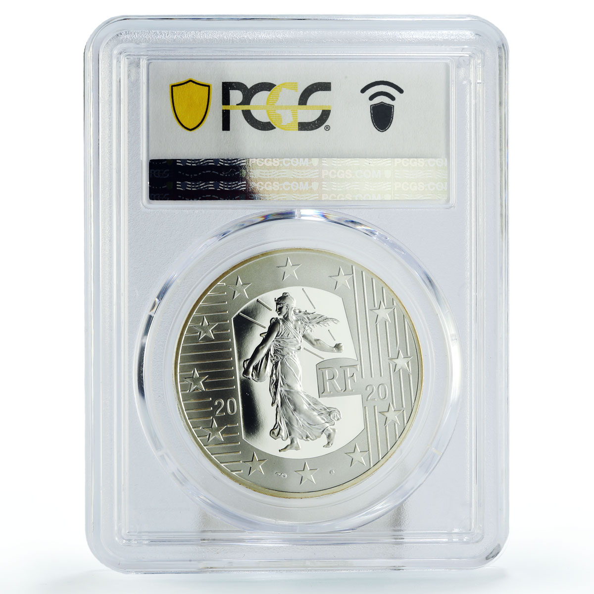 France 10 euro Liberty Walking Sower The New Franc PR67 PCGS silver coin 2020