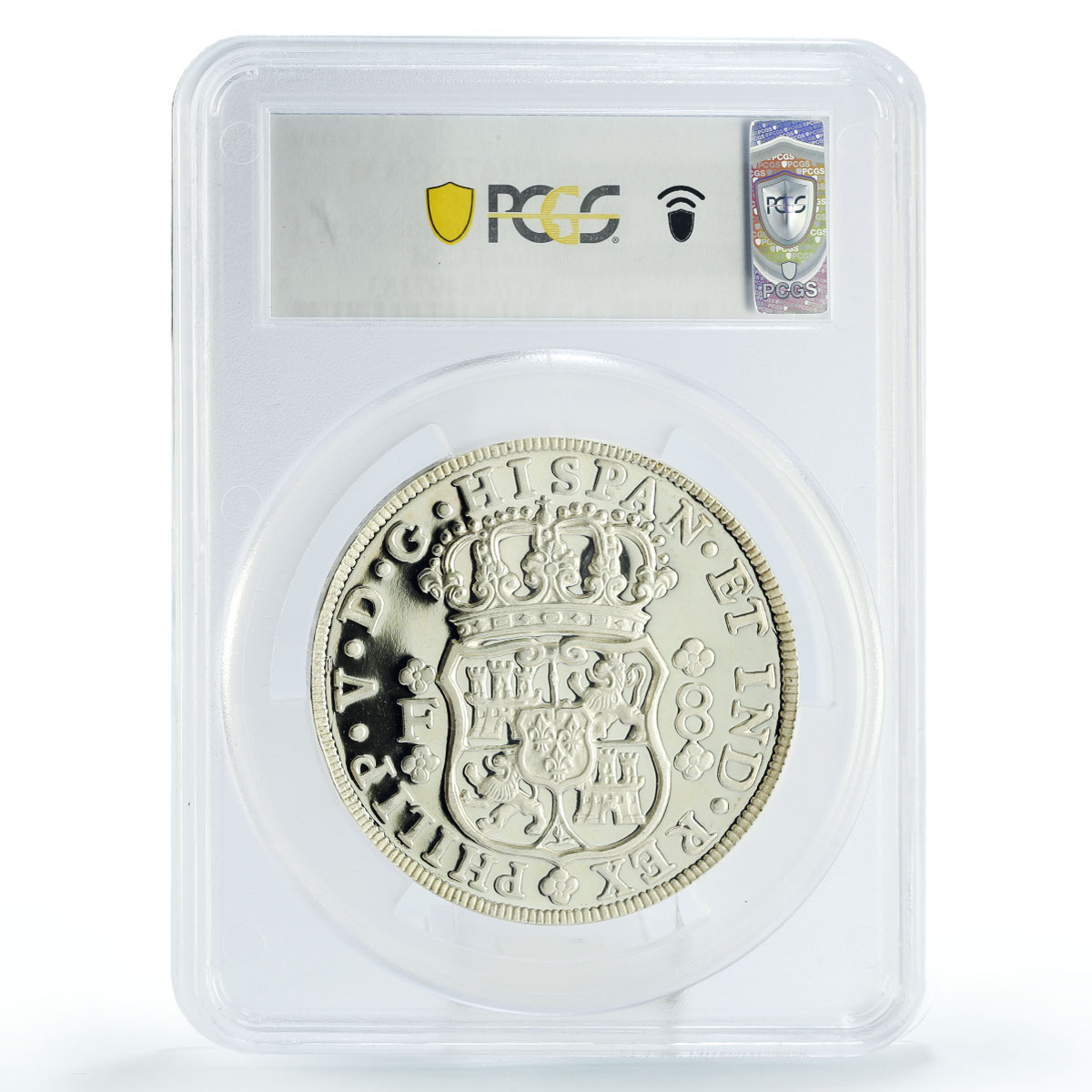 Mexico 5 onzas Numismatic Convention Thailand Marks PR67 PCGS silver coin 1987