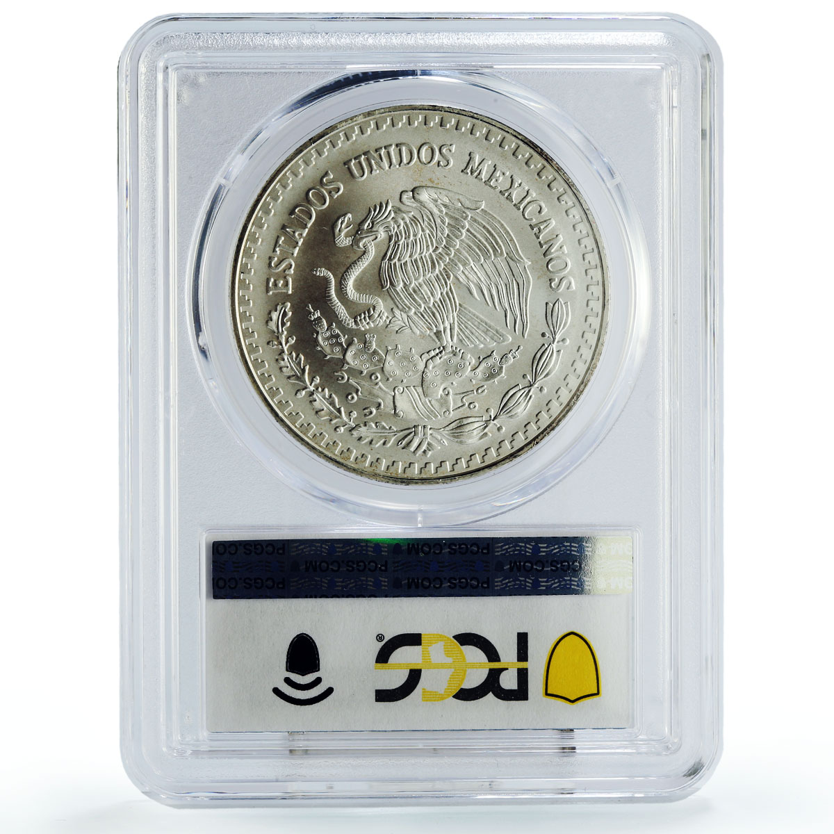 Mexico 1 onza Libertad Angel of Independence MS67 PCGS silver coin 1998