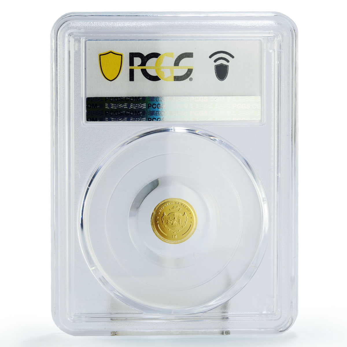 Palau 1 dollar Rome Empire Emperor Constantine Politics MS70 PCGS gold coin 2012