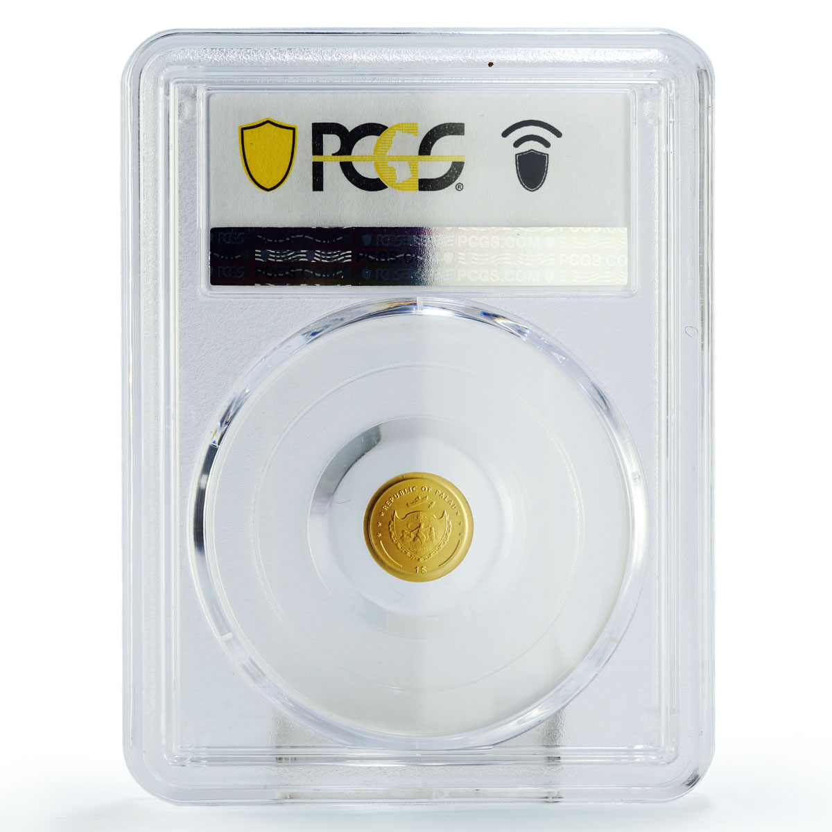 Palau 1 dollar Rome Empire Emperor Severus Politics MS70 PCGS gold coin 2011