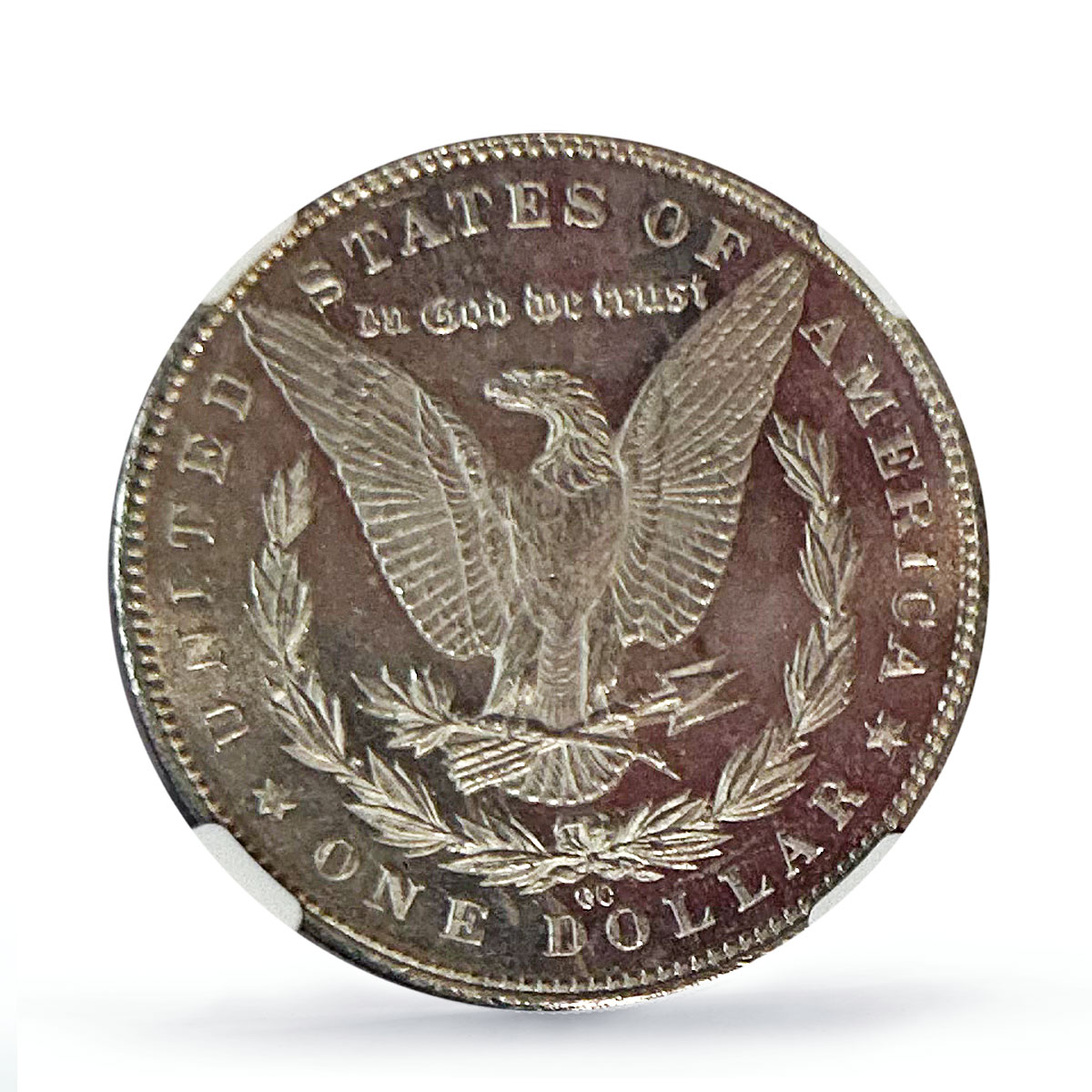United States 1 dollar Liberty Morgan Dollar CC KM-110 MS61 NGC silver coin 1891