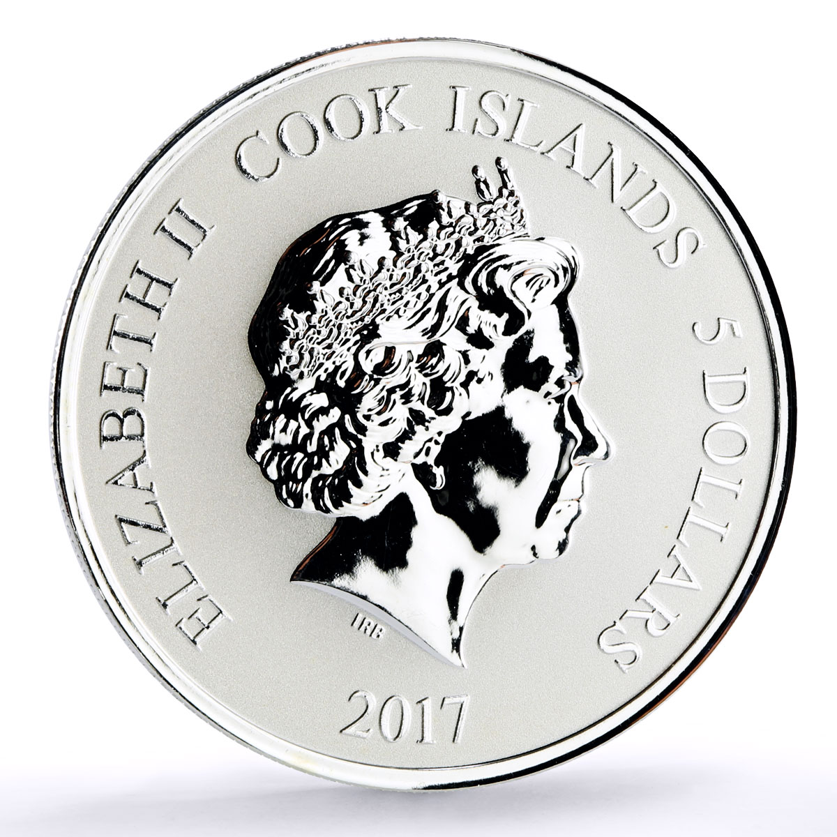 Cook Islands 1 $ Upper Deck Grandeur NHL Hockey Carey Price silver coin 2017