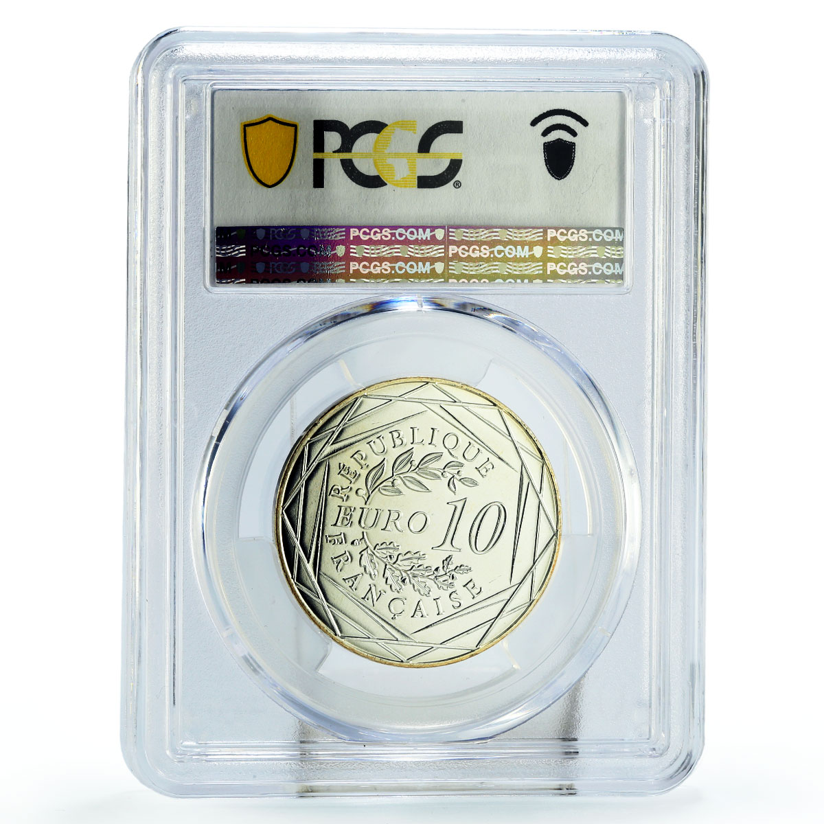 France 10 euro Berlin Wall Fall 30th Anniversary MS68 PCGS silver coin 2019