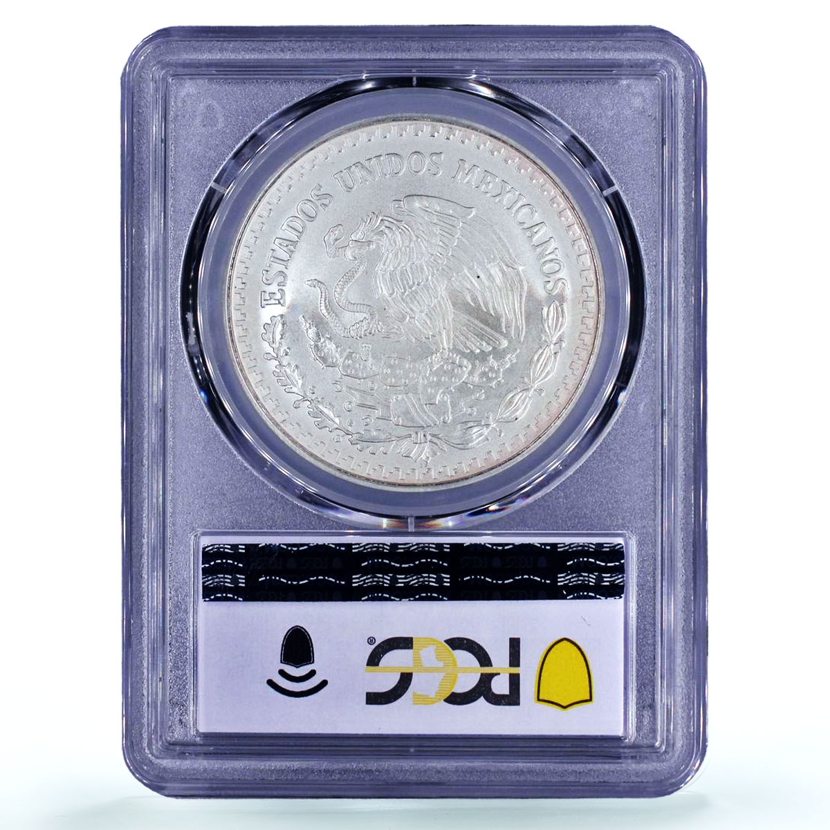 Mexico 1 onza Libertad Angel of Independence MS68 PCGS silver coin 1998