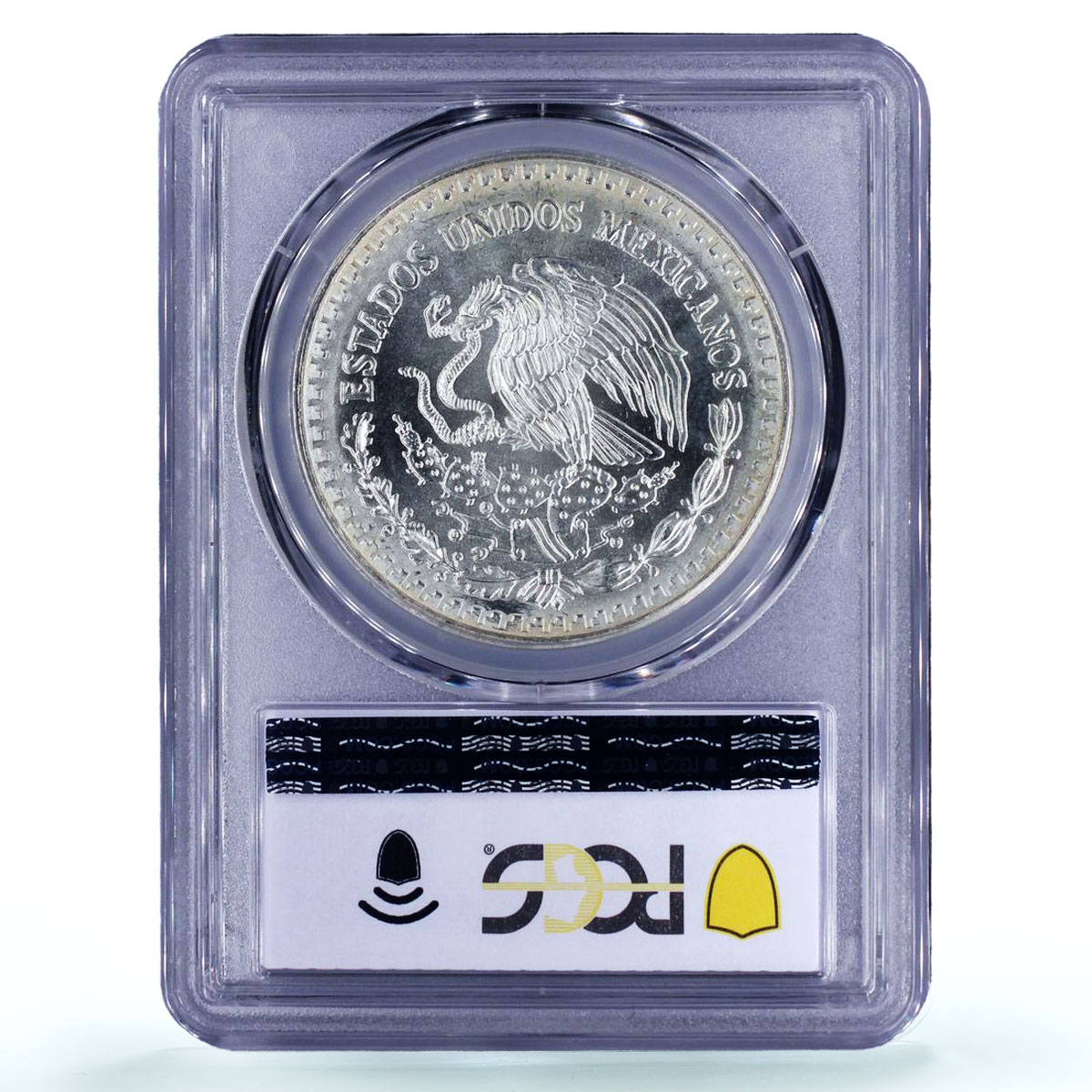 Mexico 1 onza Libertad Angel of Independence MS65 PCGS silver coin 1998