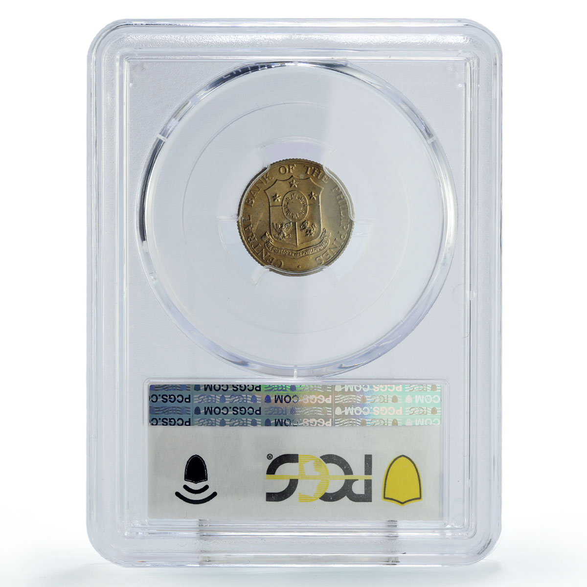 Philippines 10 centavos Regular Coinage Liberty KM-188 MS66 PCGS CuNi coin 1964